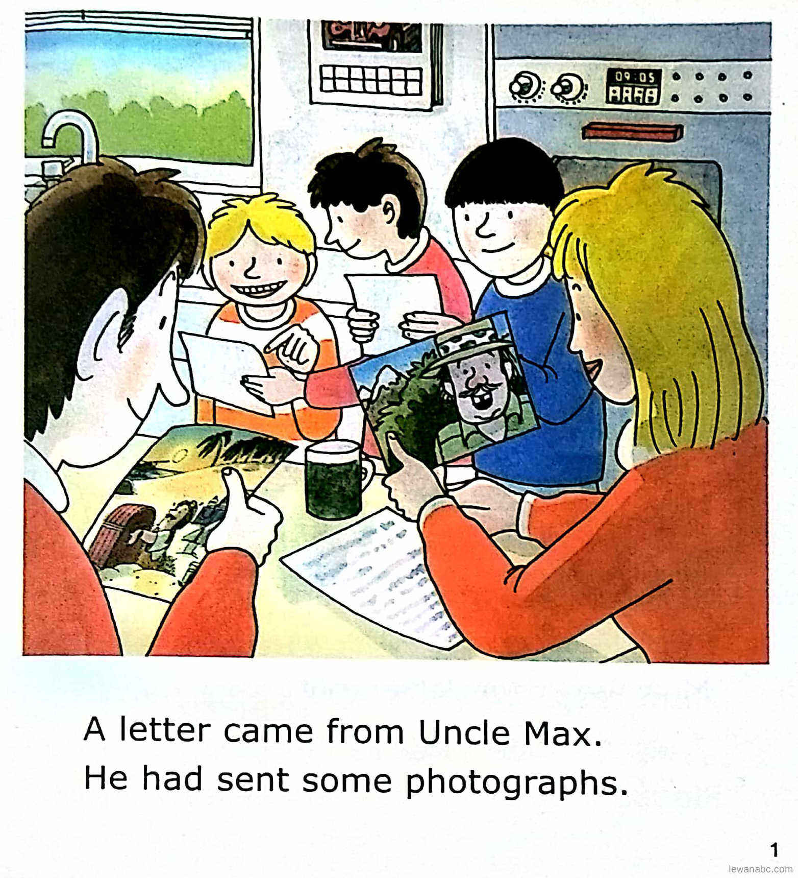 A Pet Called Cucumber绘本故事第3页