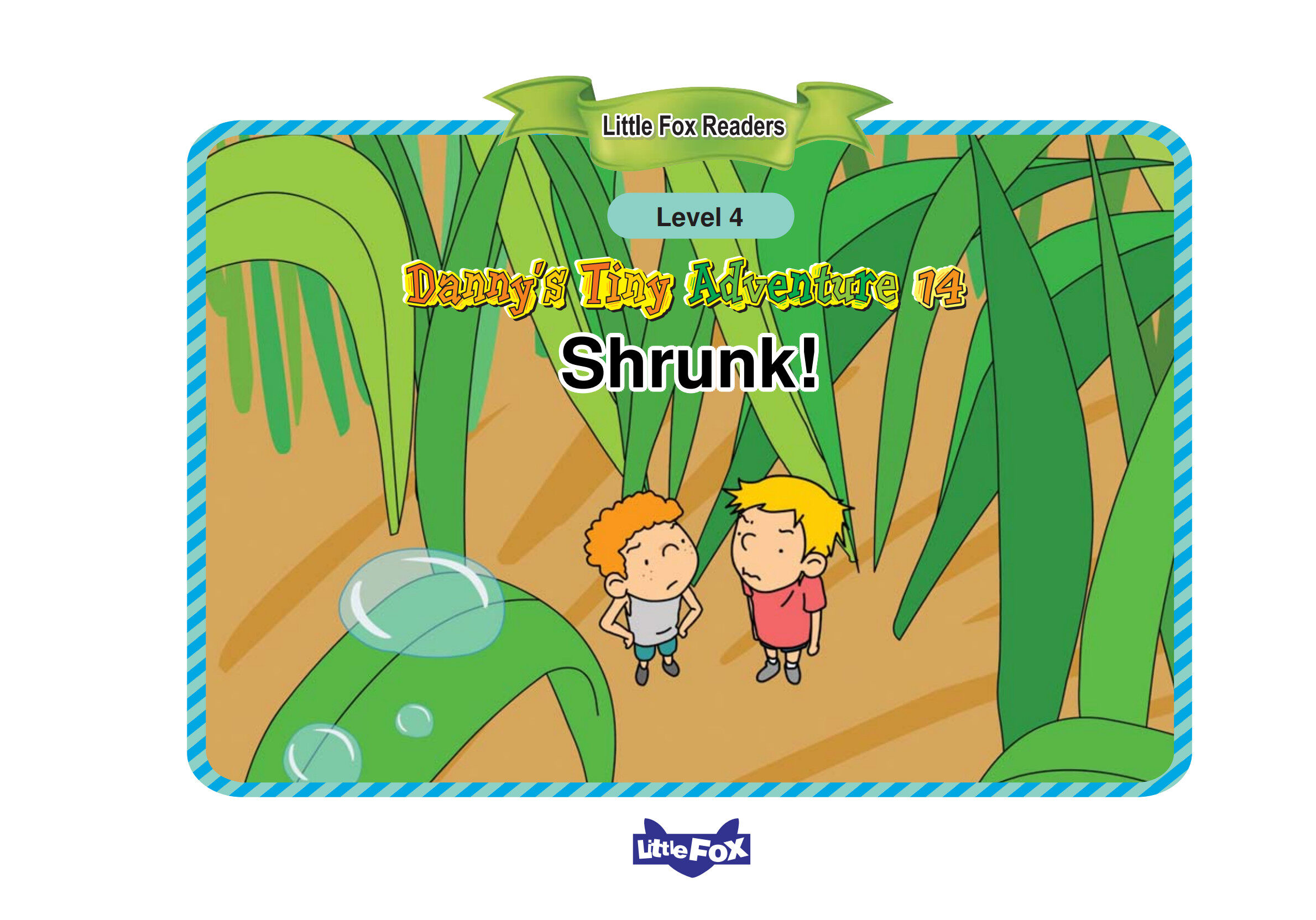 Shrunk!绘本故事第2页