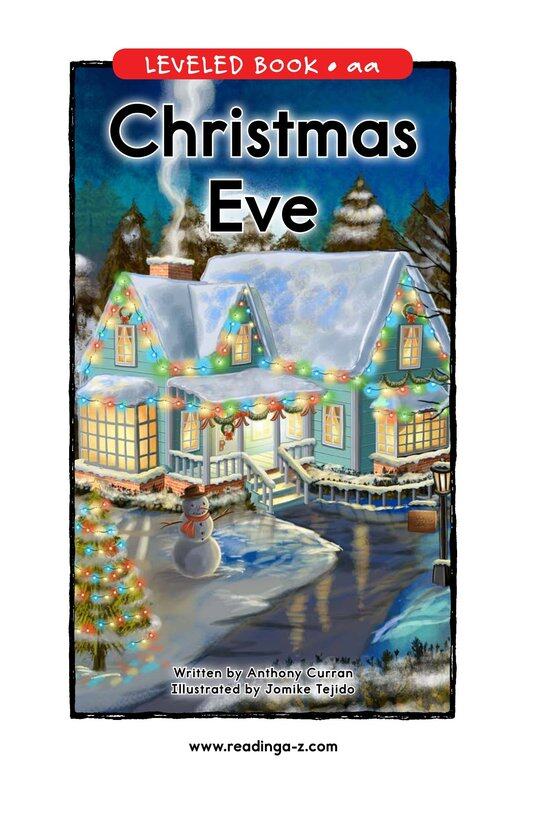 Christmas Eve绘本故事第2页