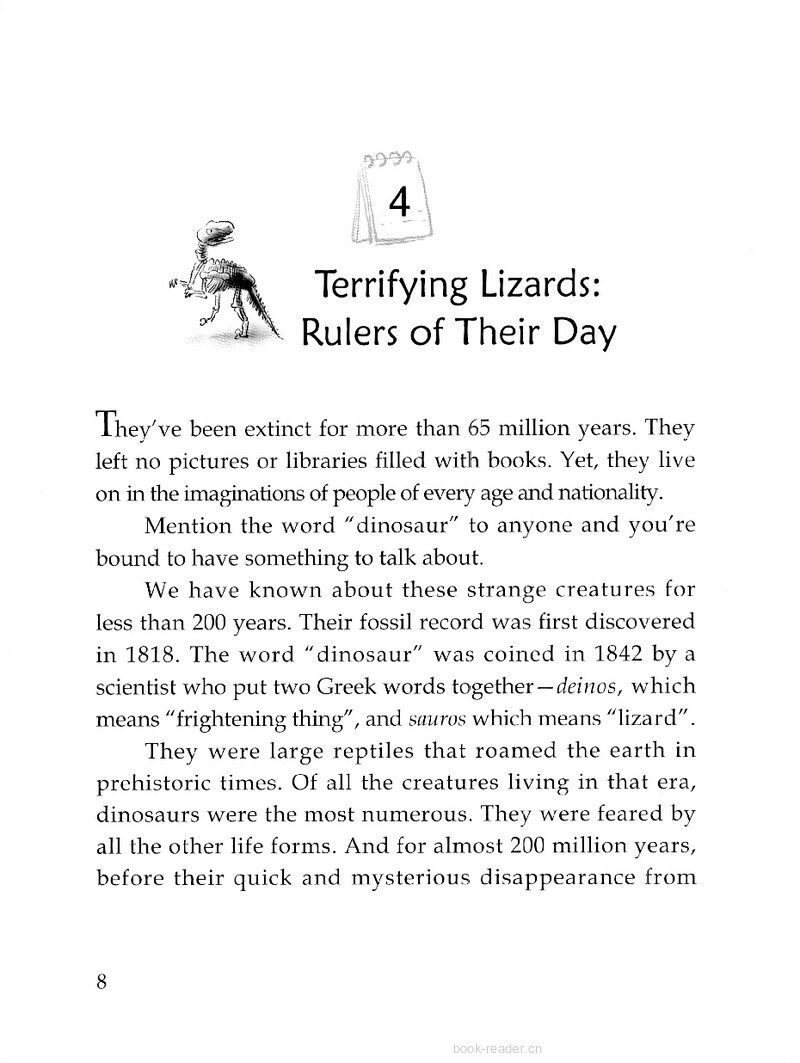 Terrifying Lizards: Rulers of Their Day绘本故事第2页