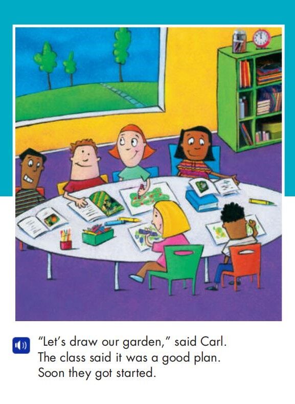 The Garden绘本故事第5页