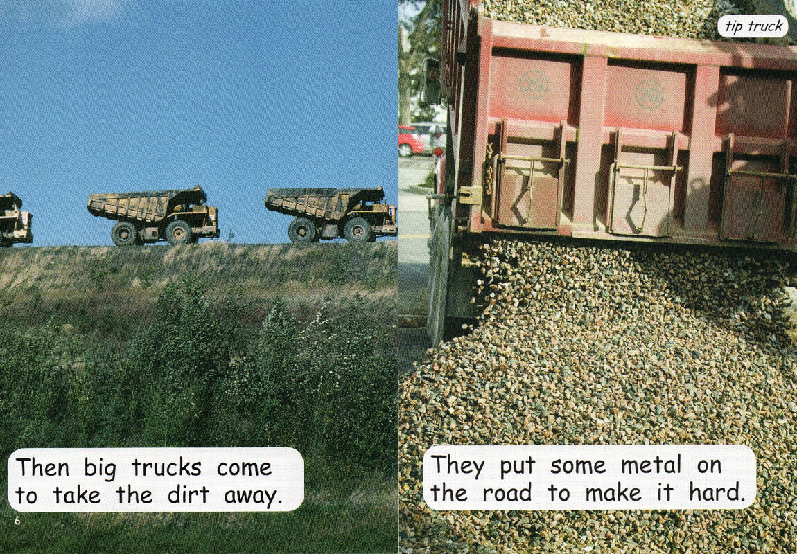 building roads绘本故事第5页