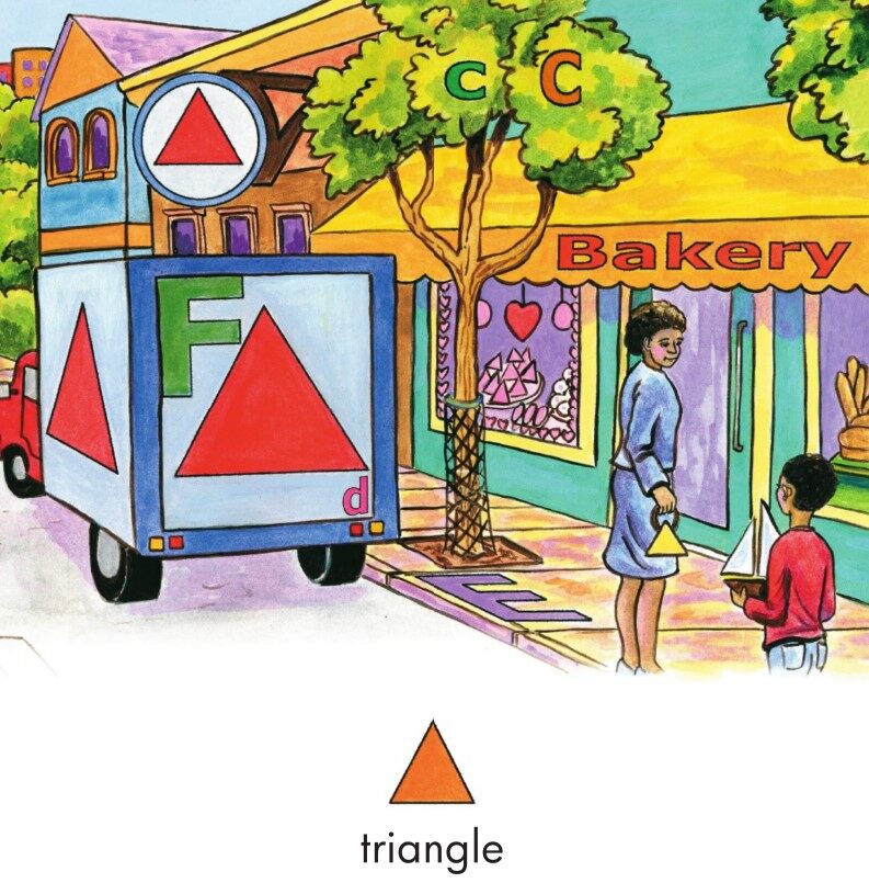 What Do You See？绘本故事第4页