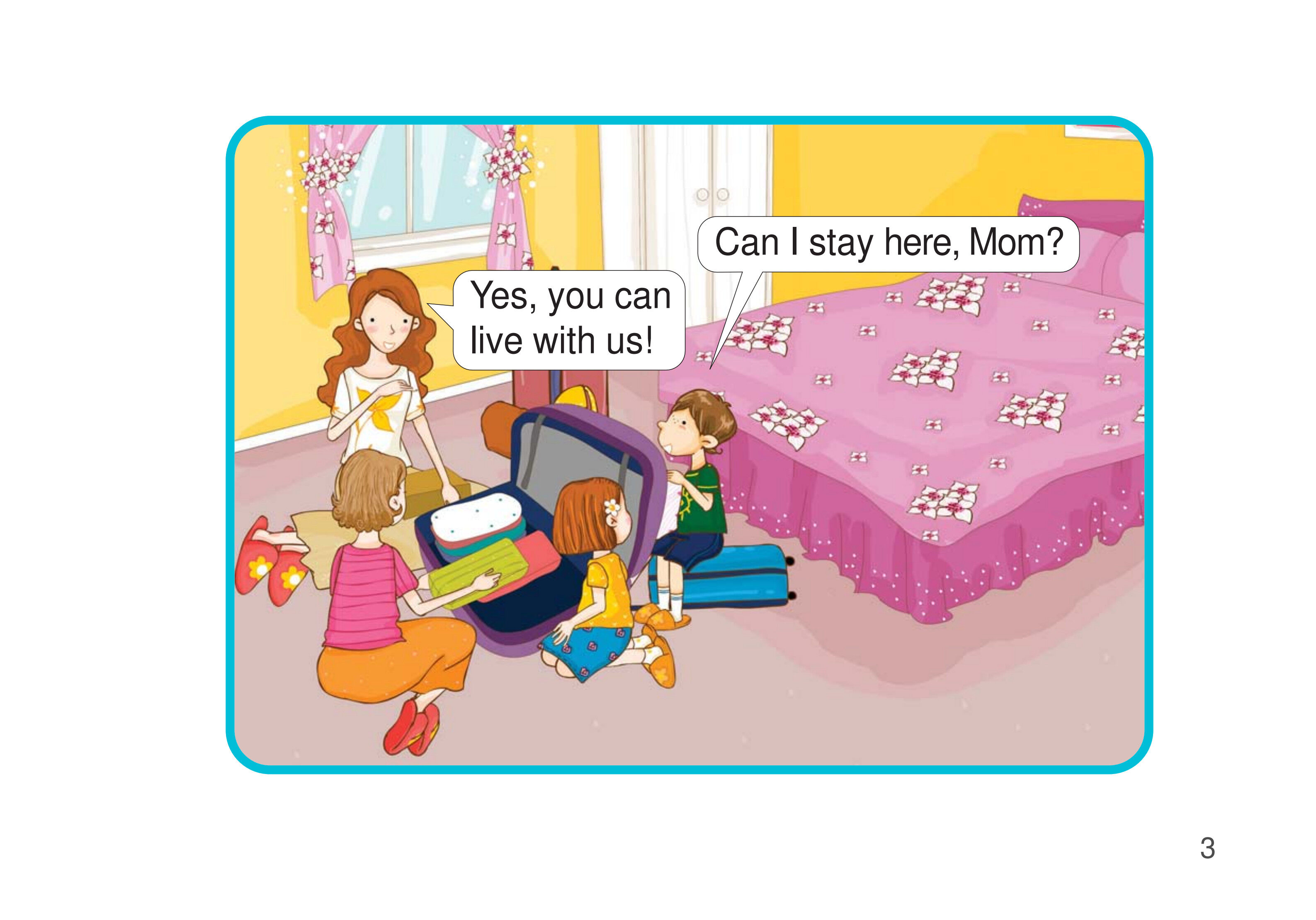 Last Day in the U.S.A.绘本故事第4页