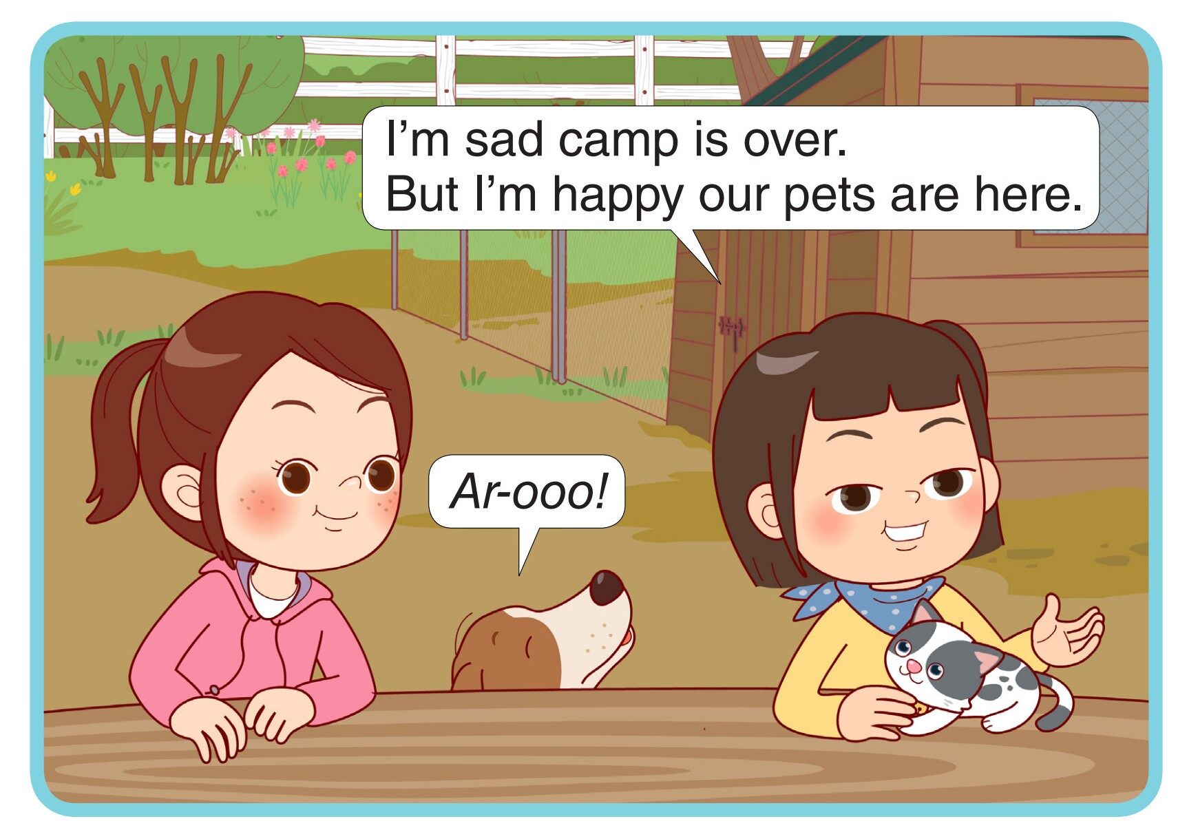 The Pet Lovers Club 69 - The Last Day绘本故事第4页