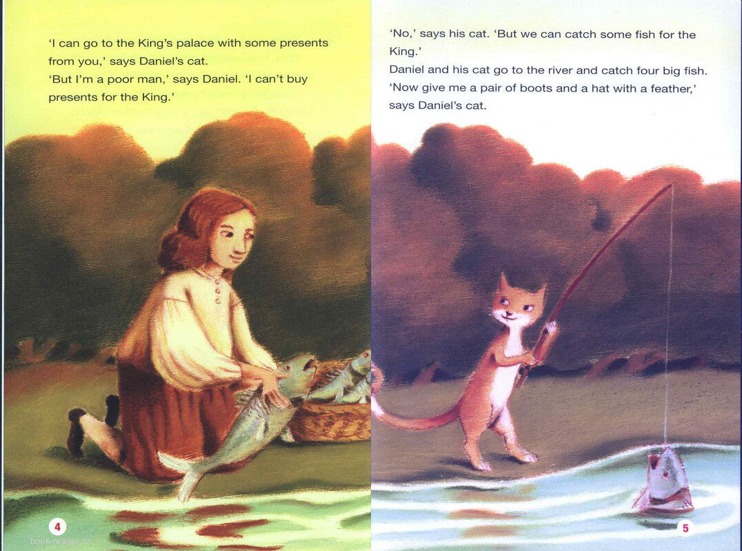 Puss in Boots绘本故事第4页