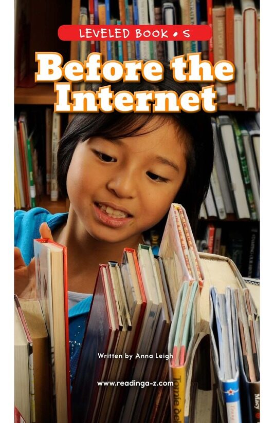 Before the Internet绘本故事第2页