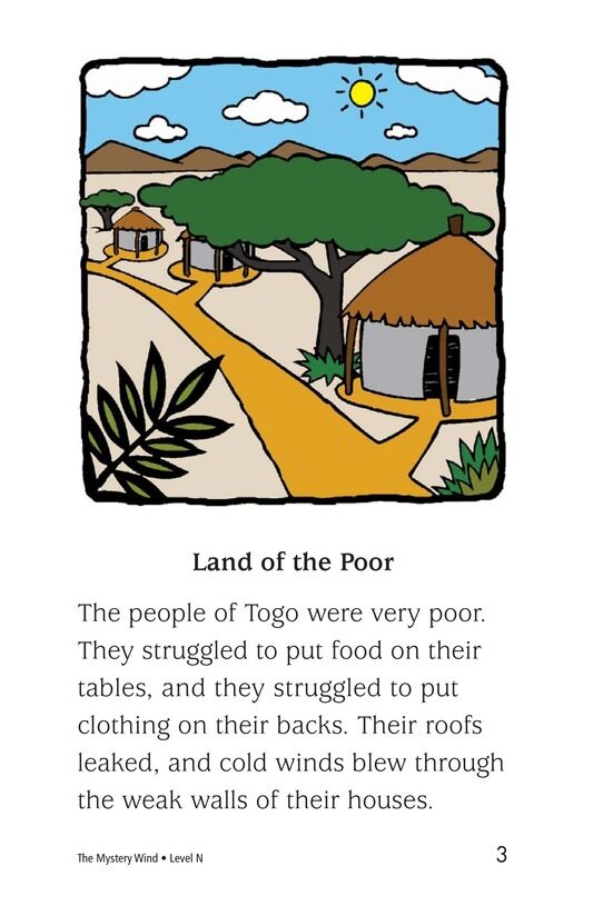 The Mystery Wind绘本故事第3页