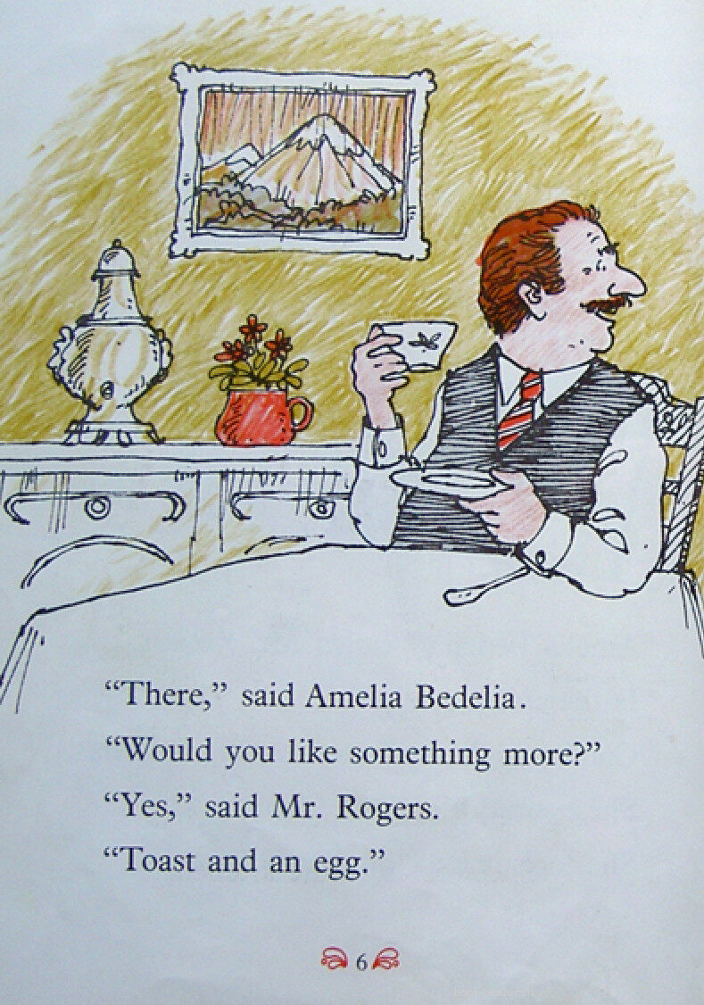 Good Work,Amelia Bedelia 绘本故事第4页