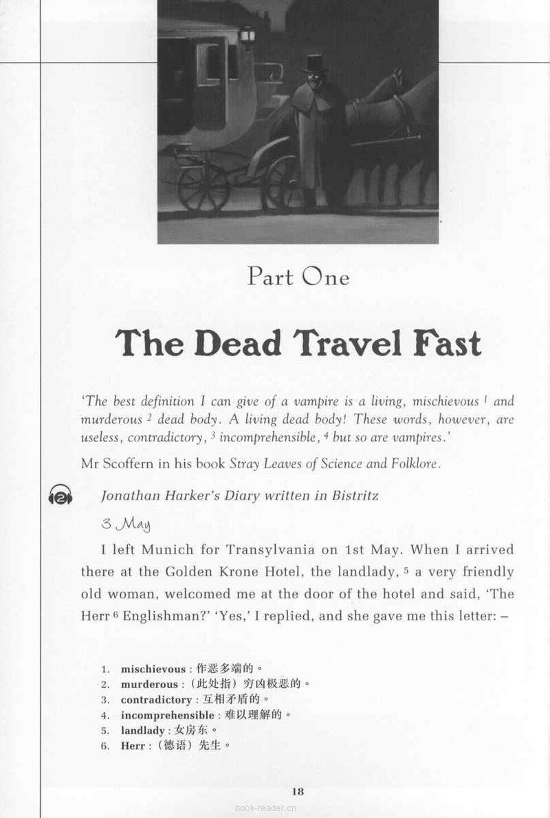 Dracula绘本故事第3页