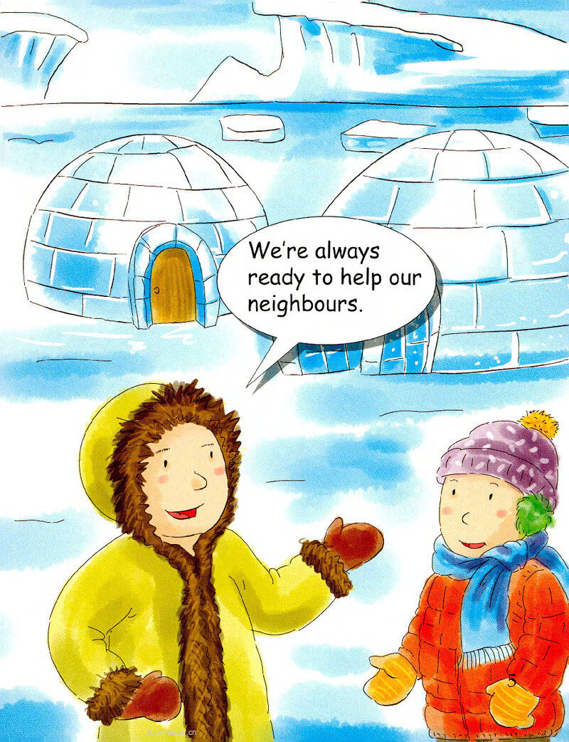 An Open Door绘本故事第3页