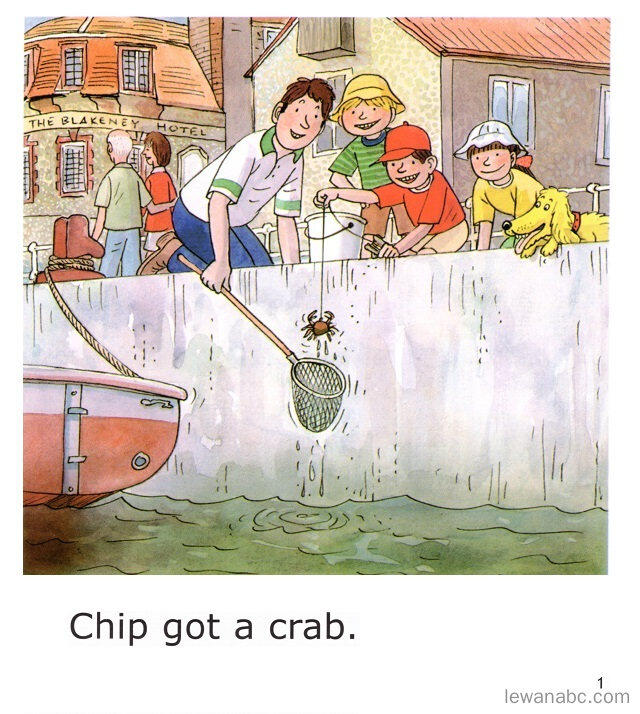 The Enormous Crab绘本故事第3页