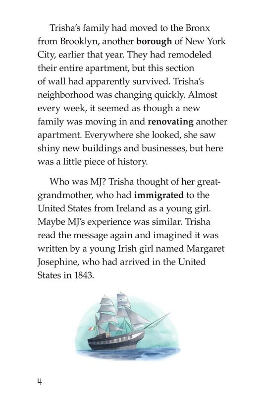 Writing on the Wall绘本故事第4页