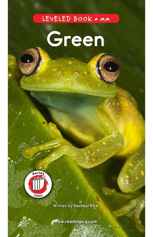 Green绘本故事第2页