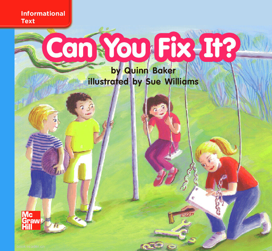 GK On U04W3 Can You Fix It?绘本故事第2页