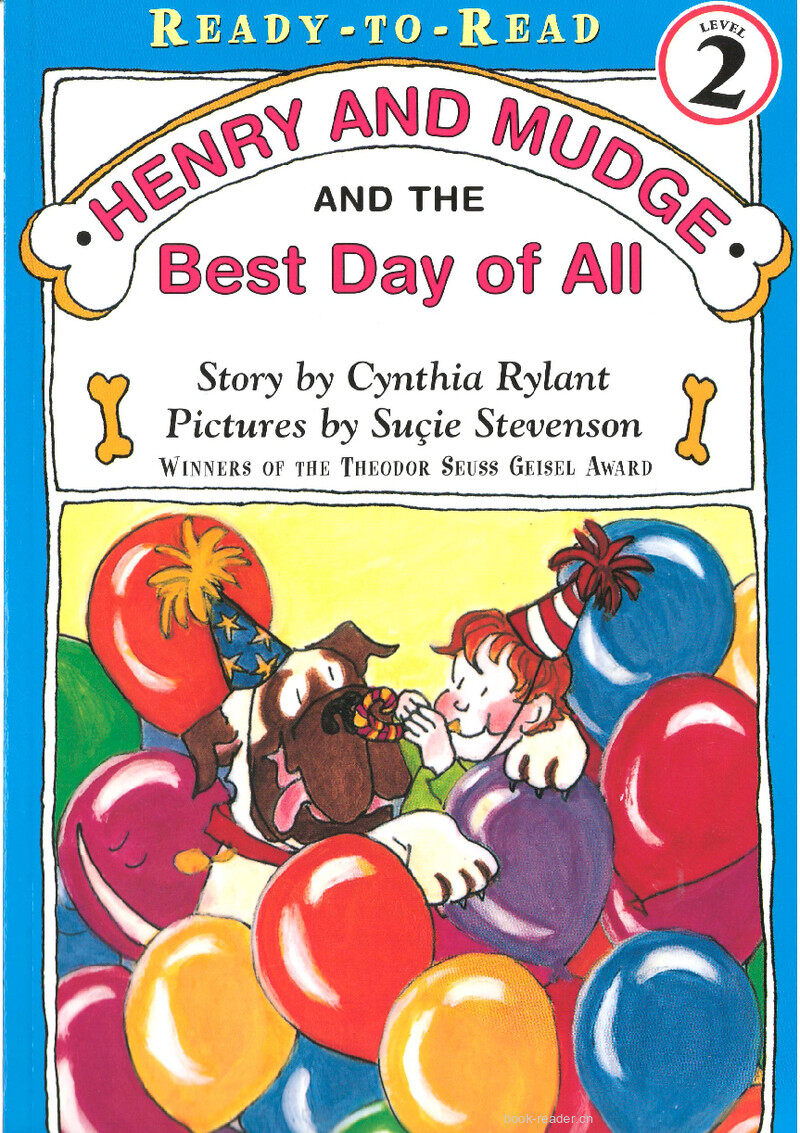 Henry and Mudge and the Best  Day of All绘本故事第2页