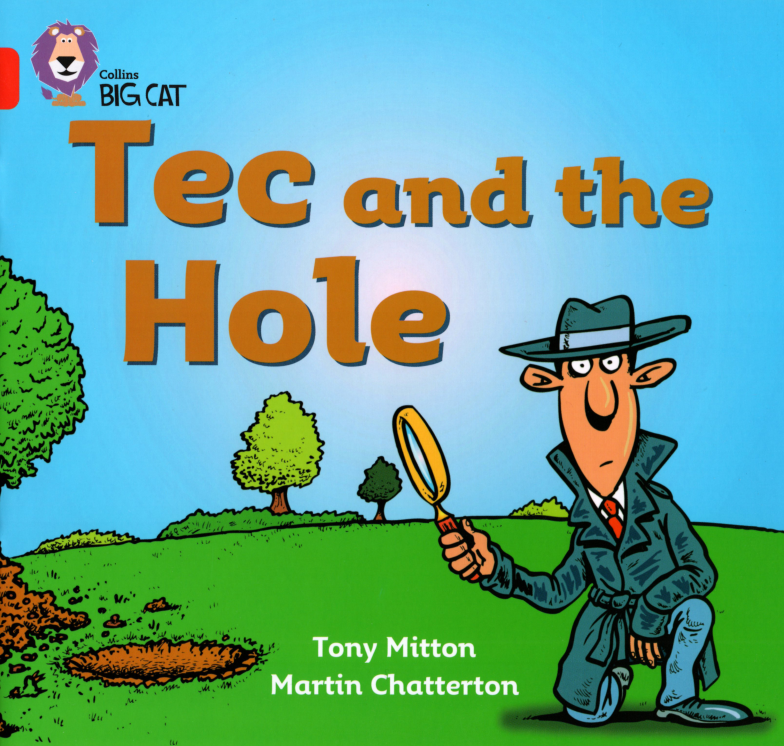 Tec and the Hole绘本故事第2页