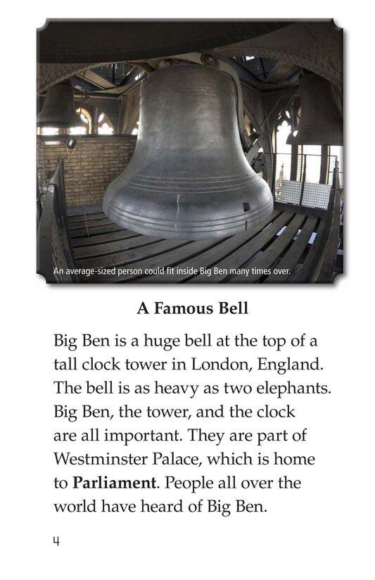Big Ben and Westminster Palace绘本故事第3页