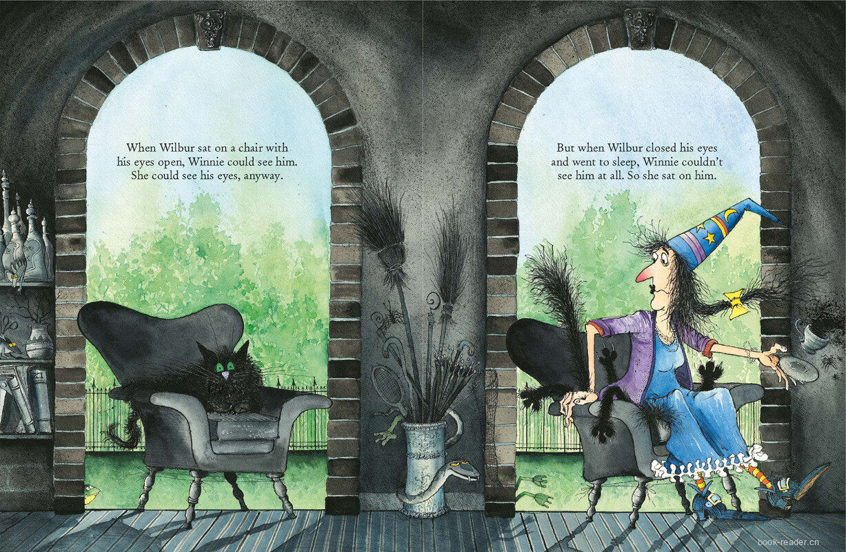 Winnie the witch绘本故事第5页