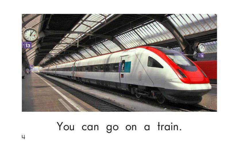 Going Places绘本故事第4页