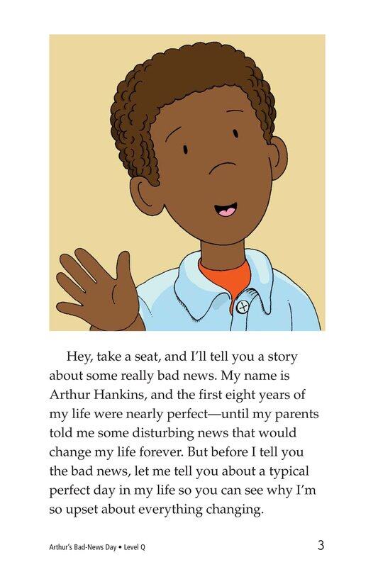 Arthur's Bad News Day绘本故事第3页