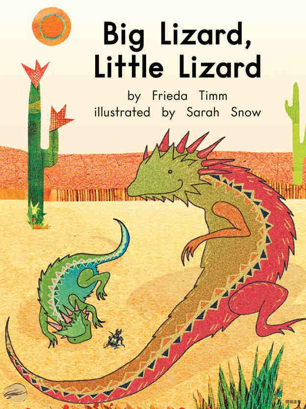 Big Lizard,Little Lizard