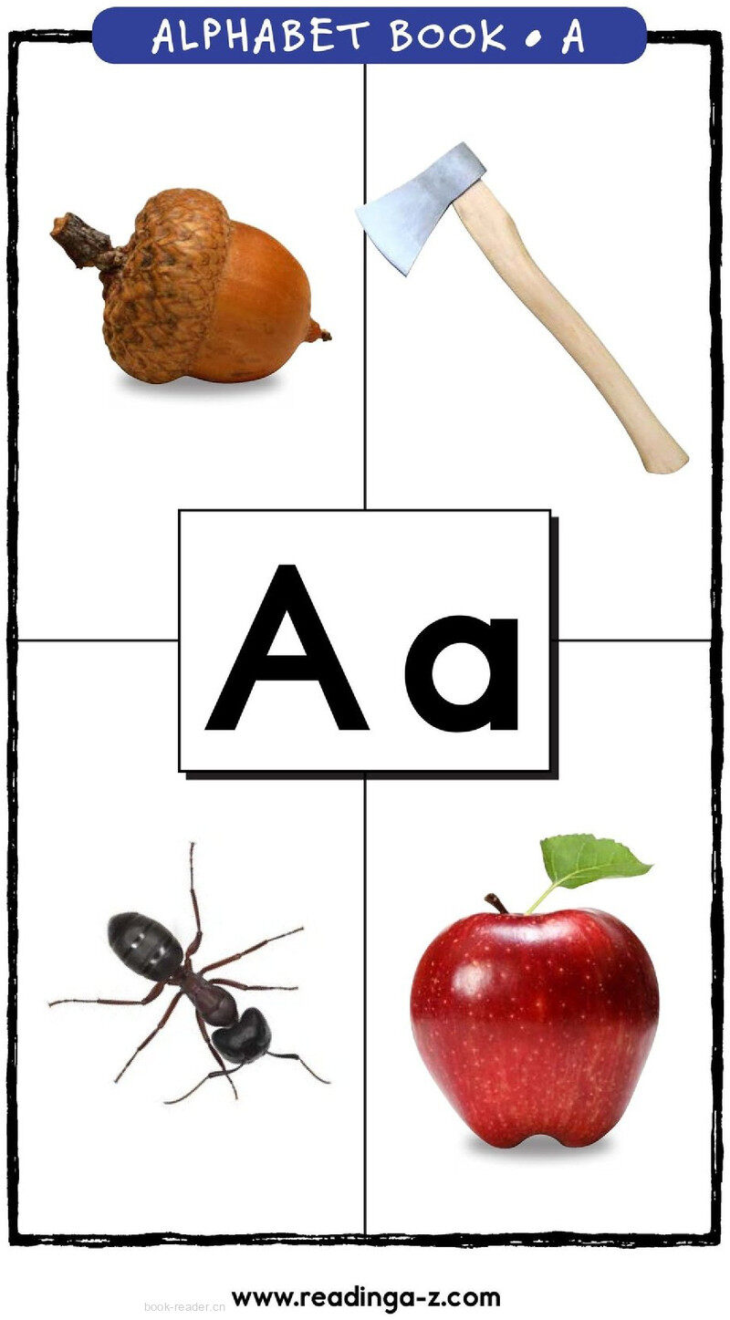 Letter A绘本故事第2页