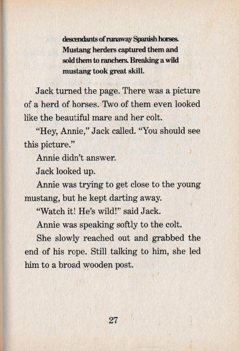 04 Hands Up!绘本故事第3页