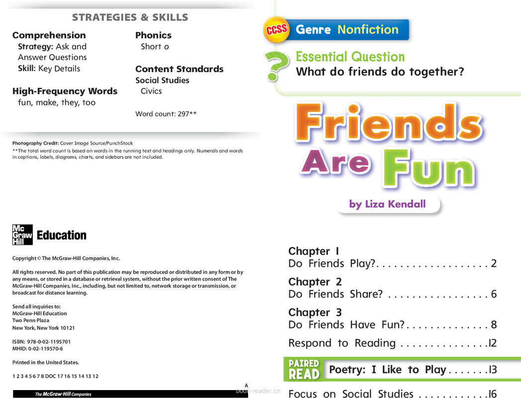 G1 Bey U1W4 Friends Are Fun绘本故事第3页