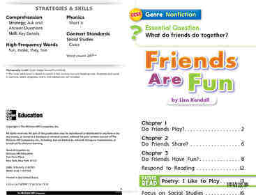 G1 Bey U1W4 Friends Are Fun绘本故事第3页