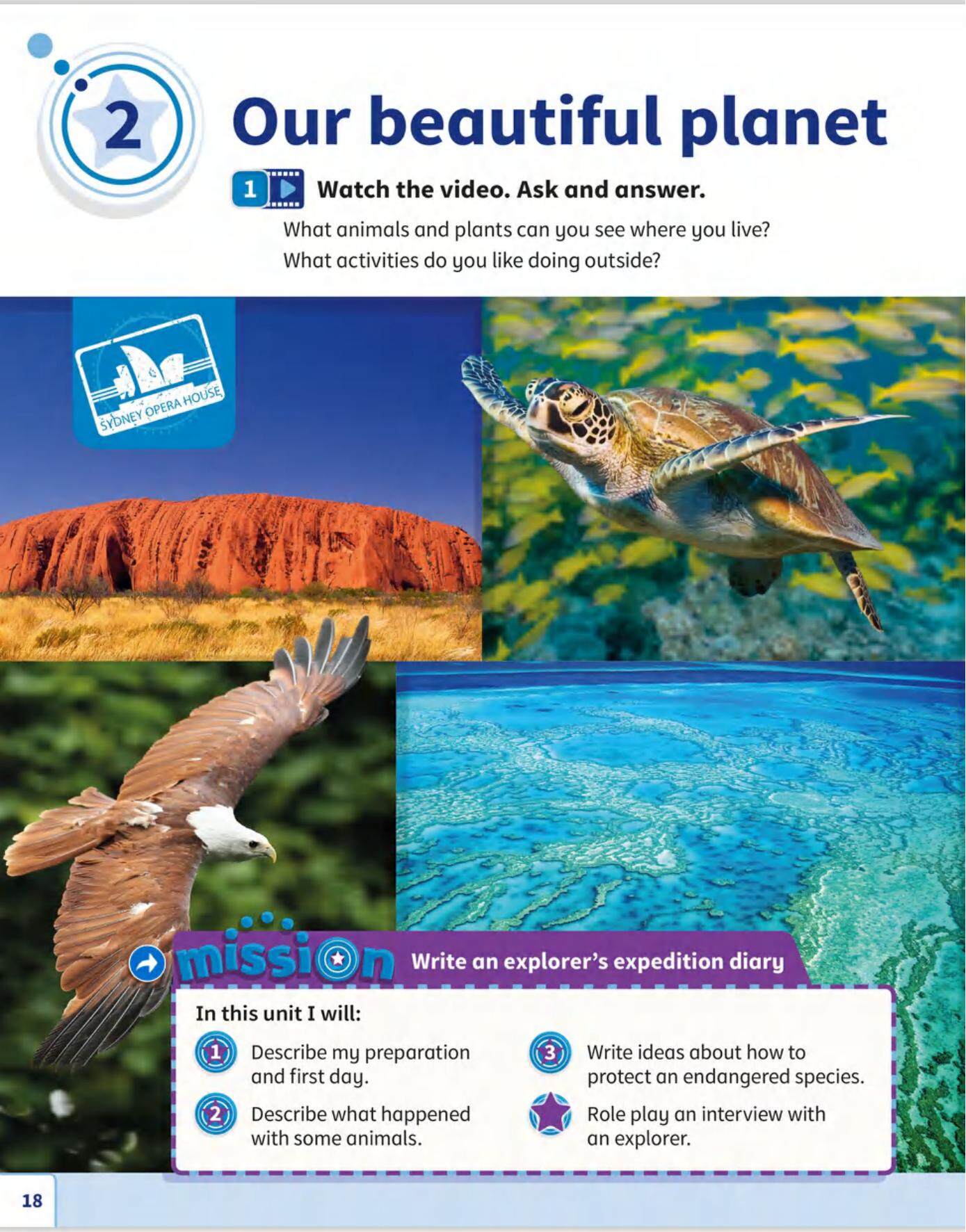 02 Our beautiful planet