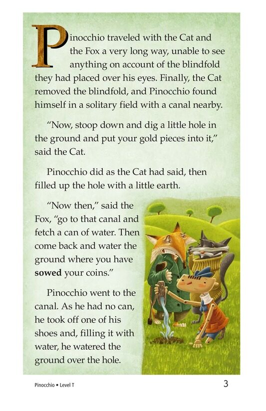Pinocchio  Part 2绘本故事第3页