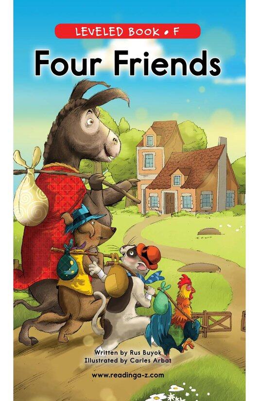 Four Friends绘本故事第2页