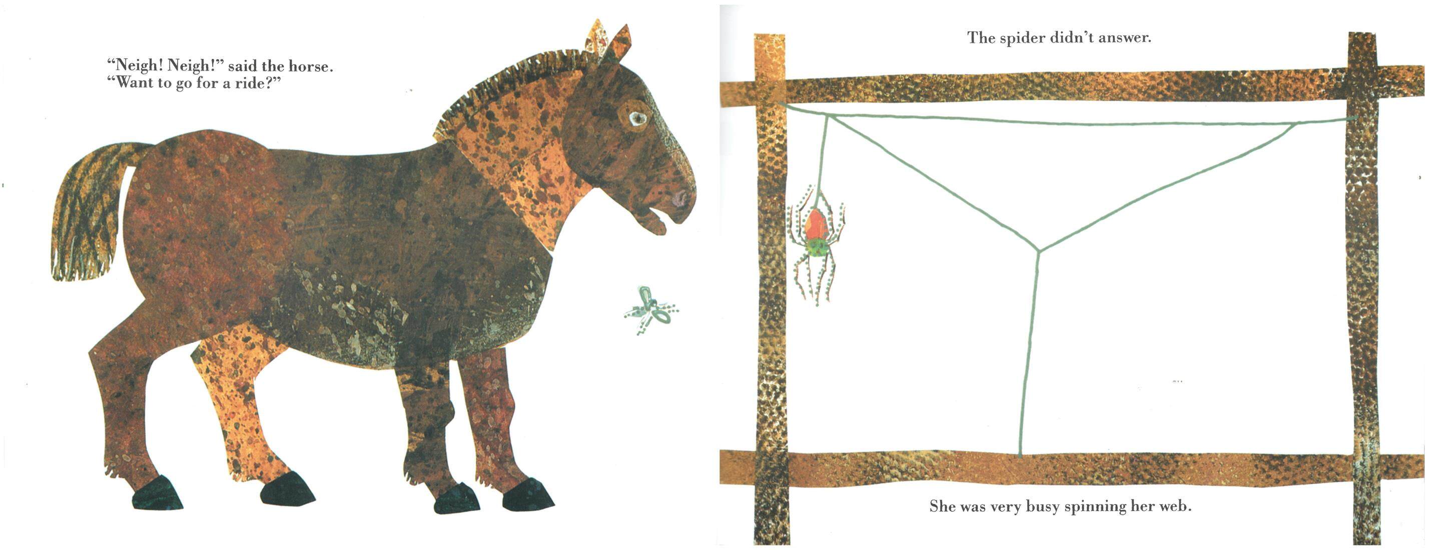 The very busy spider绘本故事第5页