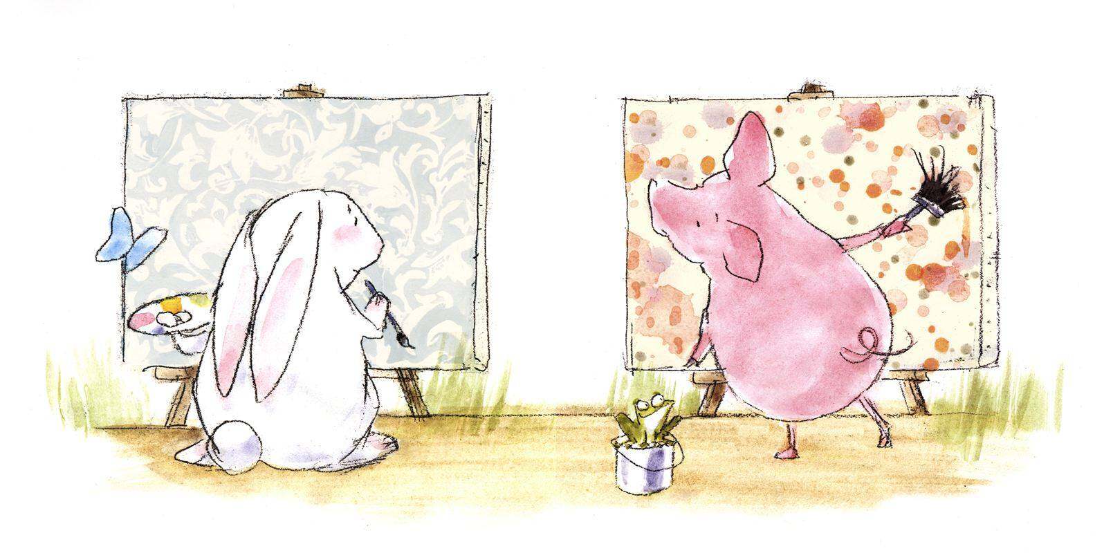 我和你绘本故事第2页