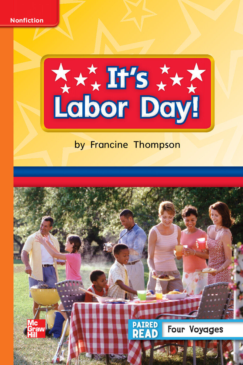 G1 App U6W5 It's Labor Day!绘本故事第2页