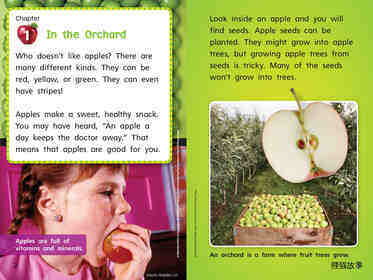 G1 Bey U3W5 Apples from Farm to Table绘本故事第4页