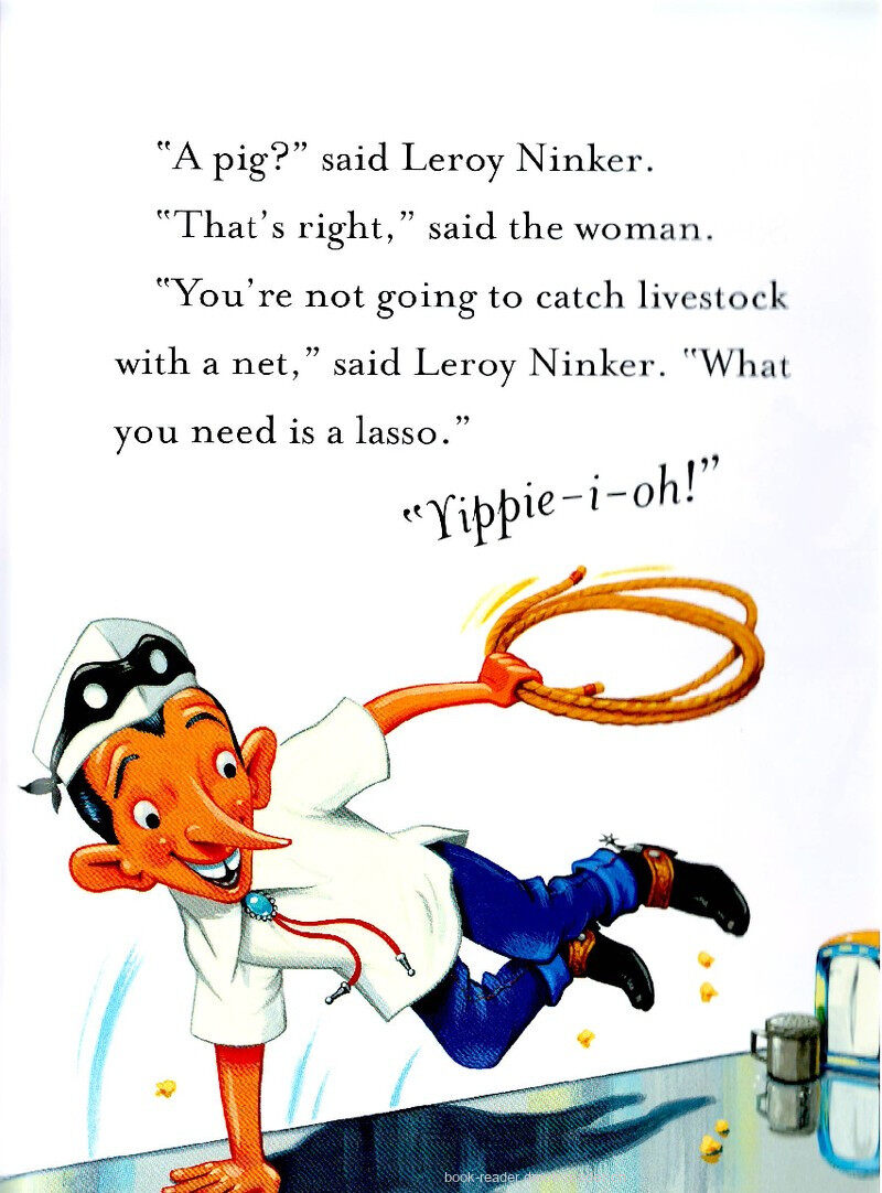 6-12 Mercy Watson Something Wonky This Way Comes绘本故事第3页