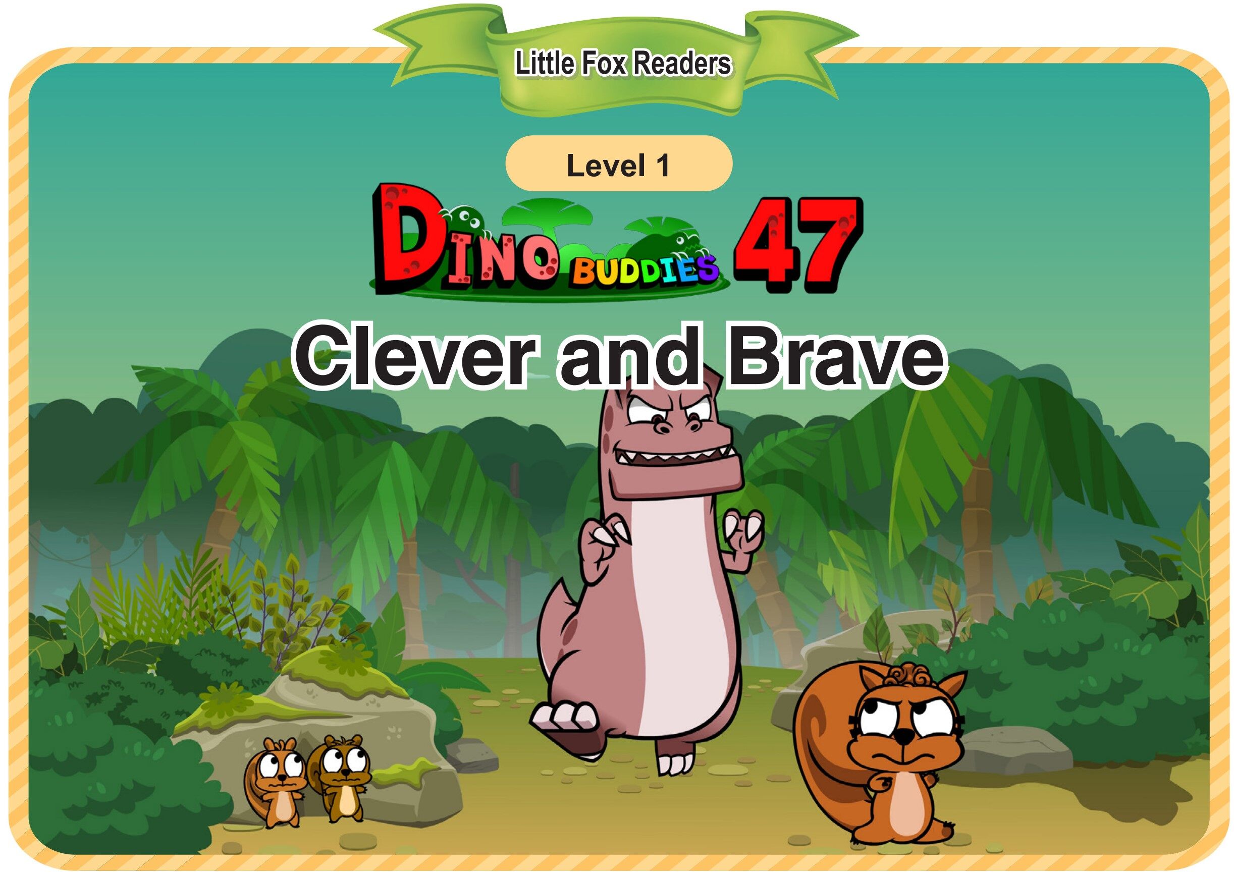 Clever and Brave绘本故事第2页