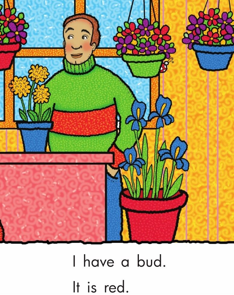 Buds for Mom绘本故事第4页