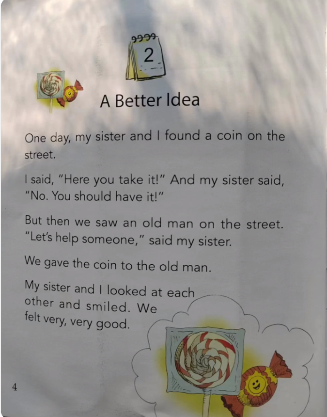  A Better ldea绘本故事第2页