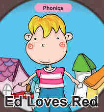 'E' words -  Ed Loves Red