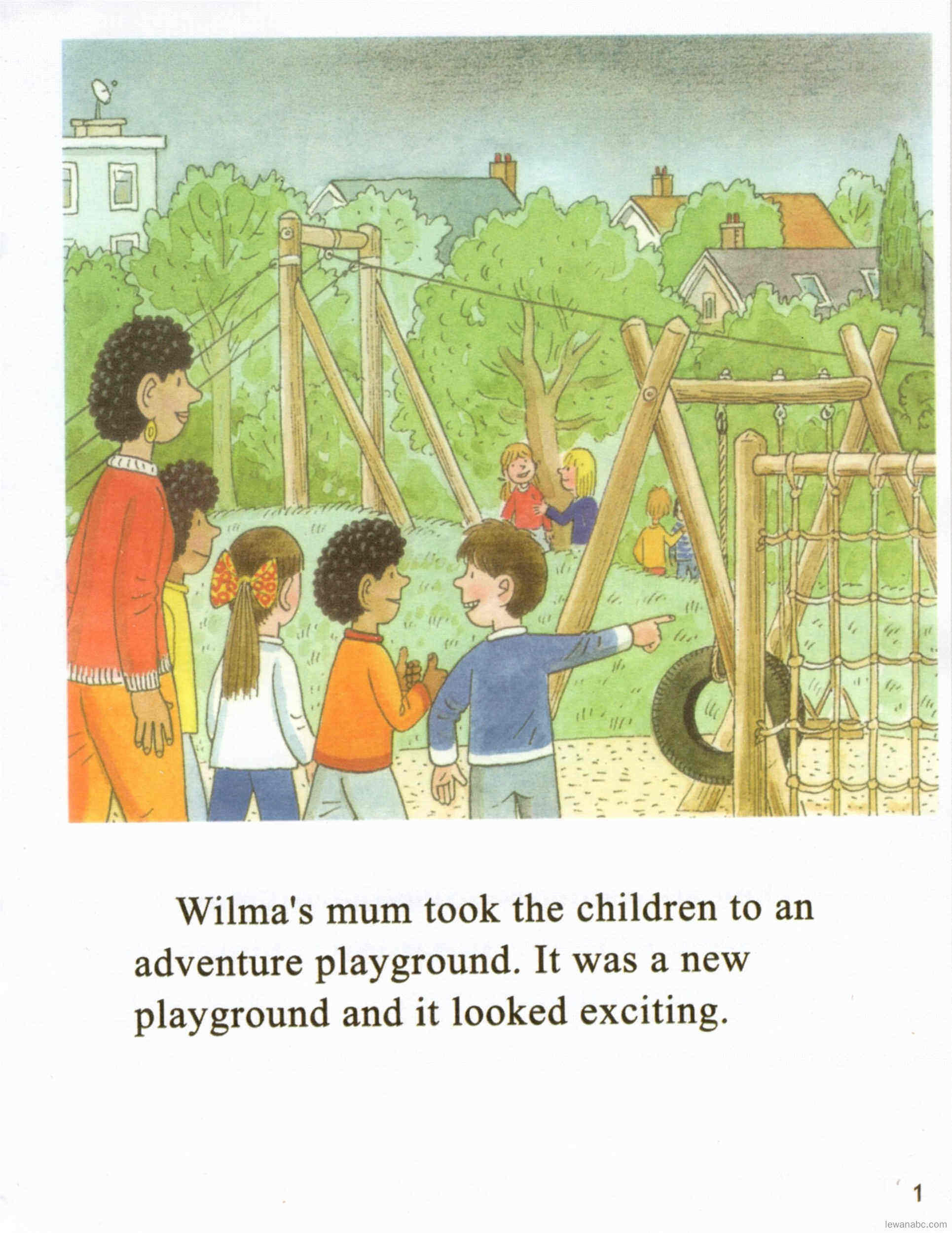 Ship in Trouble绘本故事第3页