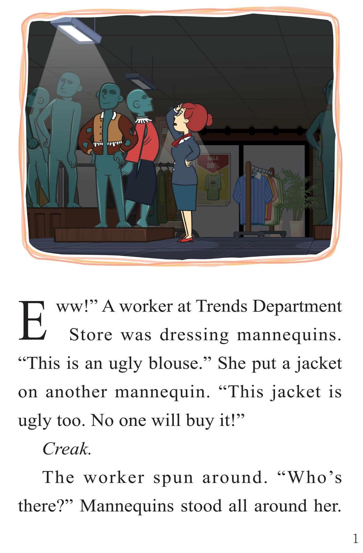 Fashion Week绘本故事第3页