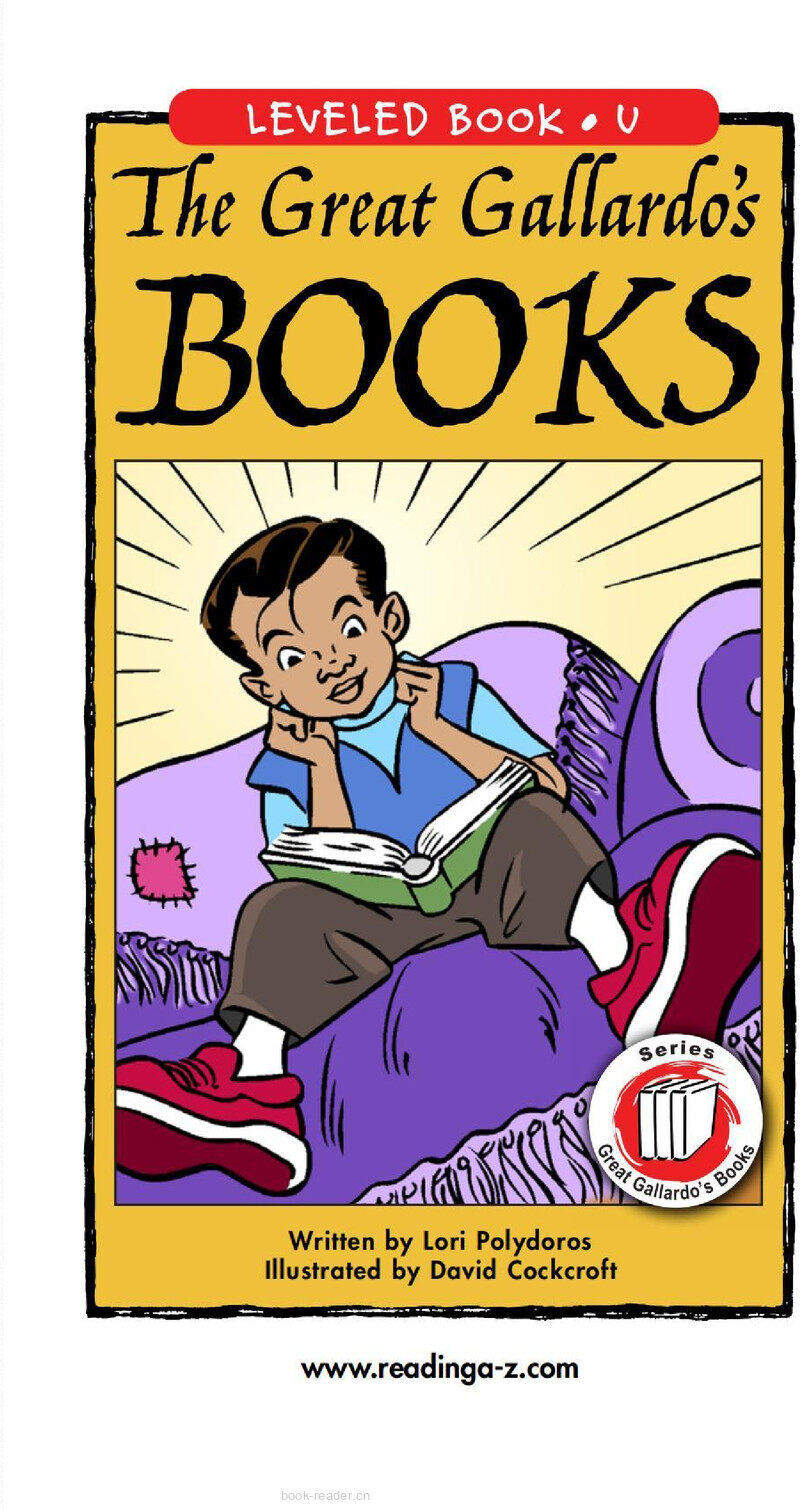 The Great Gallardo's Books绘本故事第2页