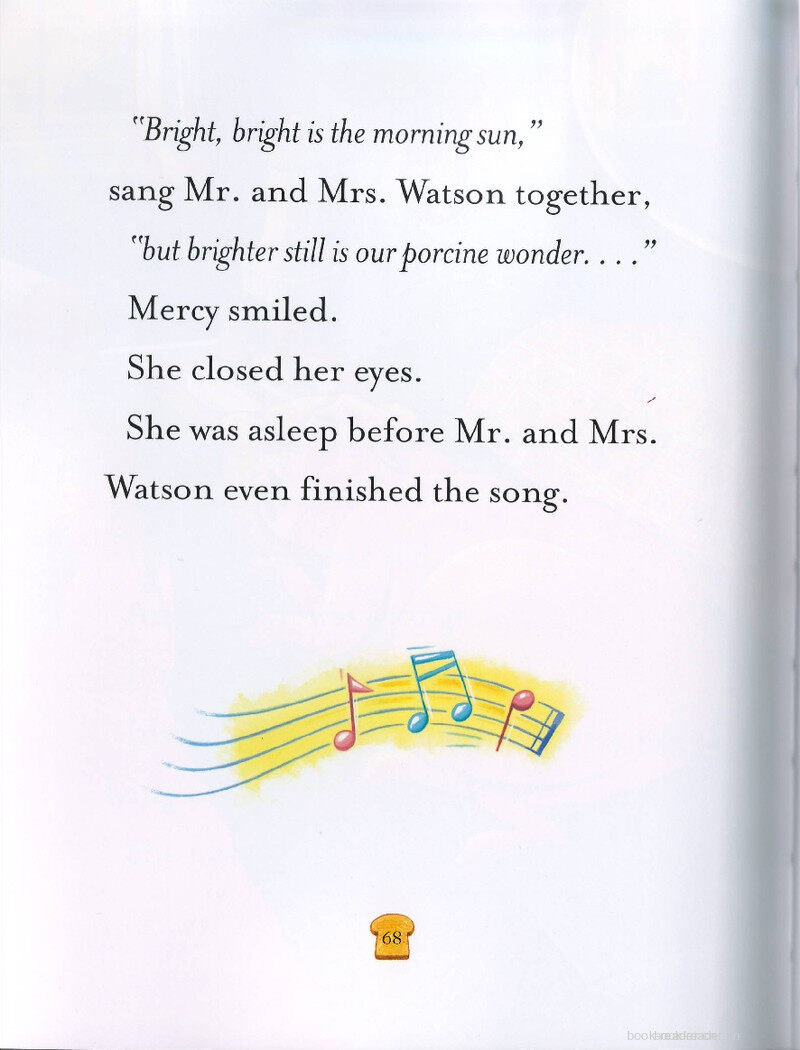 1-12 Mercy Watson to the Rescue绘本故事第3页