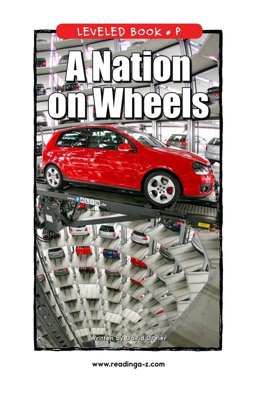 A Nation on Wheels绘本故事第2页