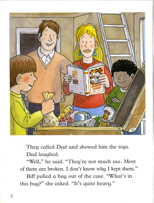 The Blue Eye绘本故事第4页