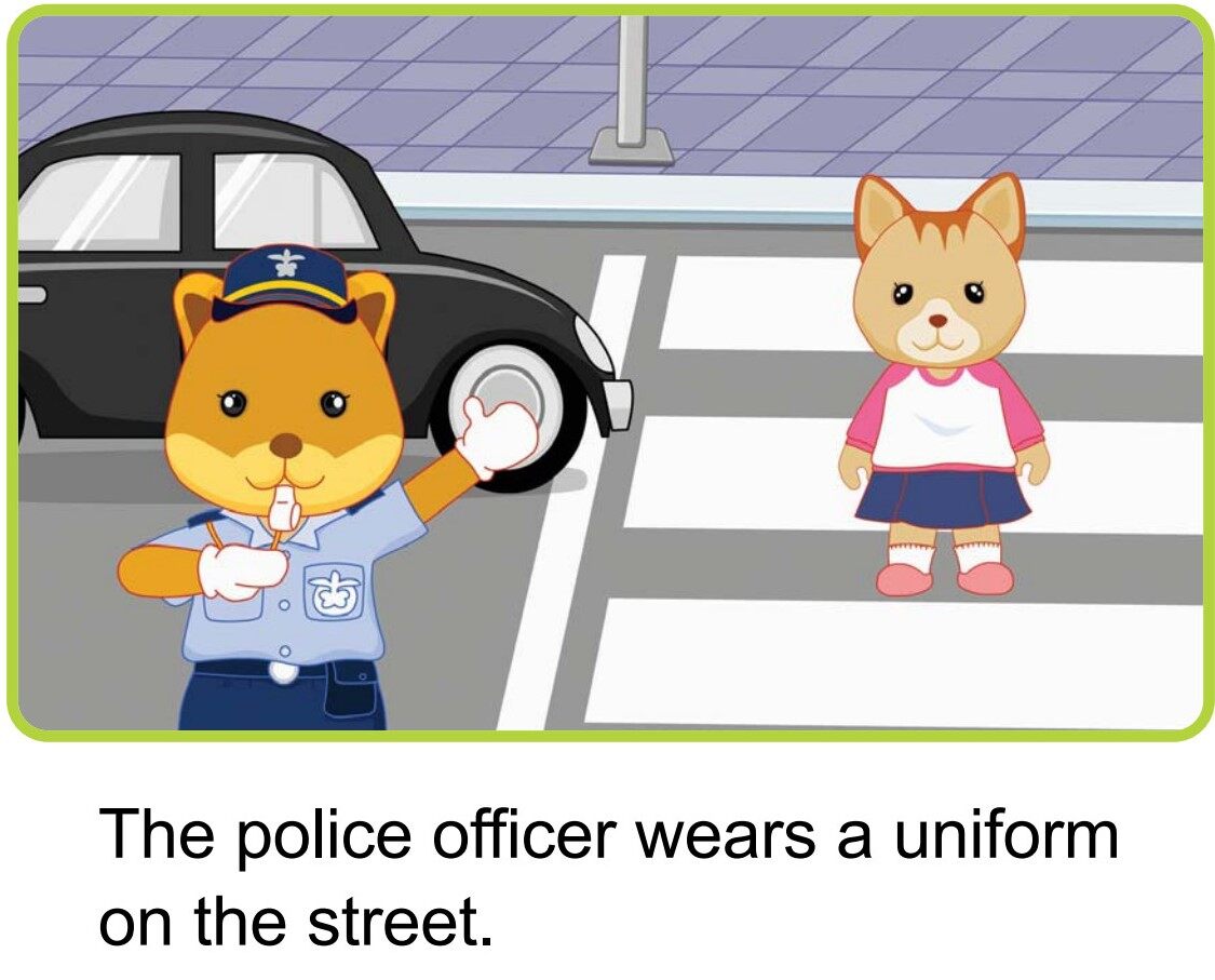 Clothes绘本故事第5页