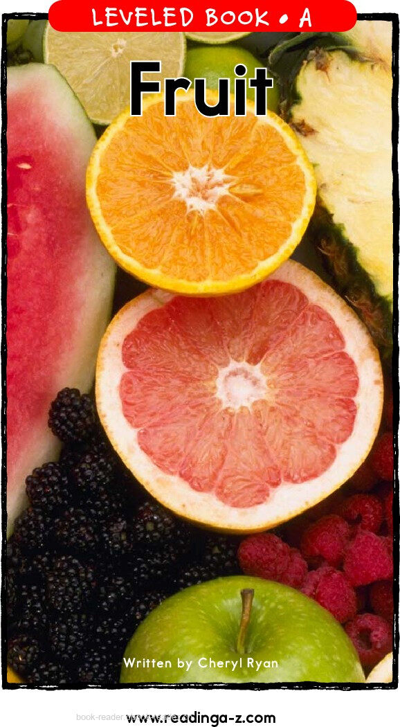 Fruit绘本故事第2页